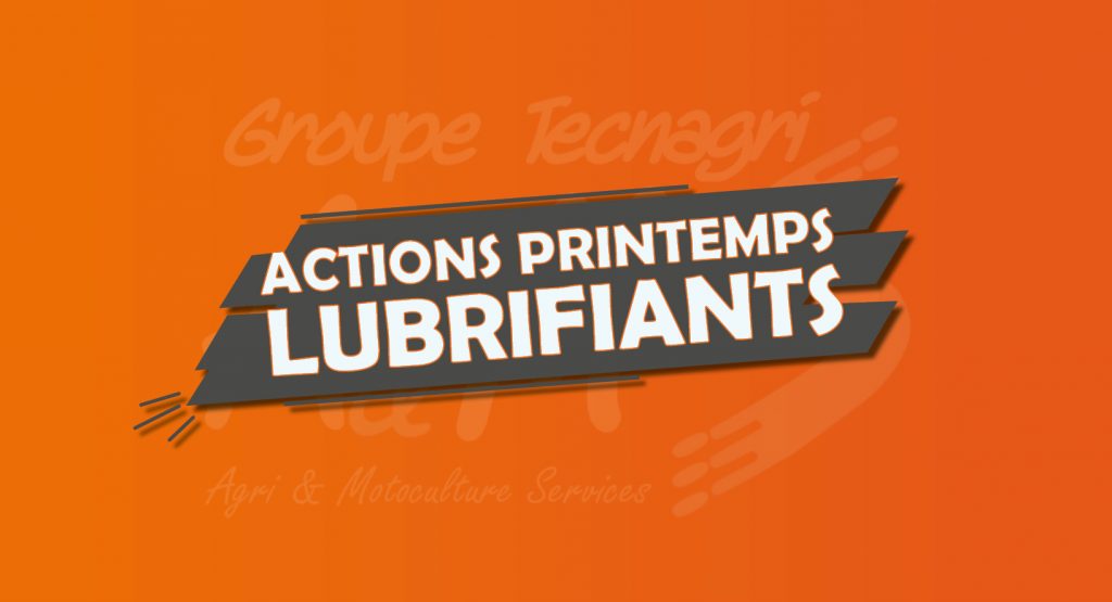 actions lubrifiants